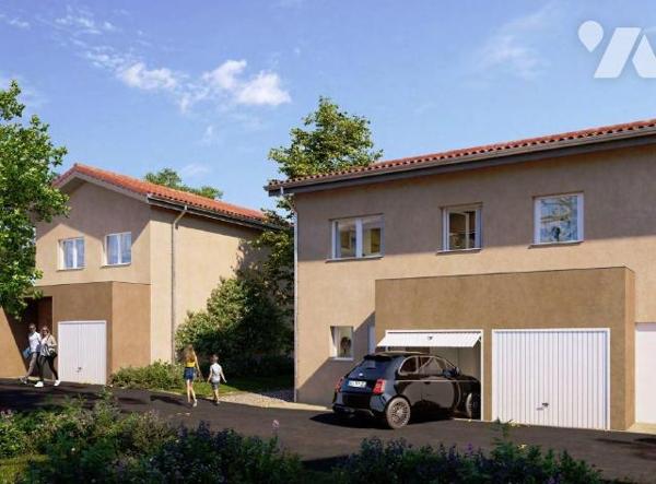 VILLAS SEYSSIA À VENDRE CESSY