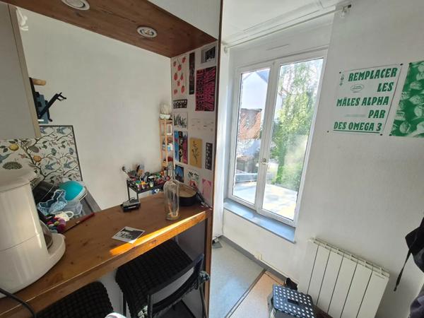 Immeuble à vendre 185m² Lille (59000)
