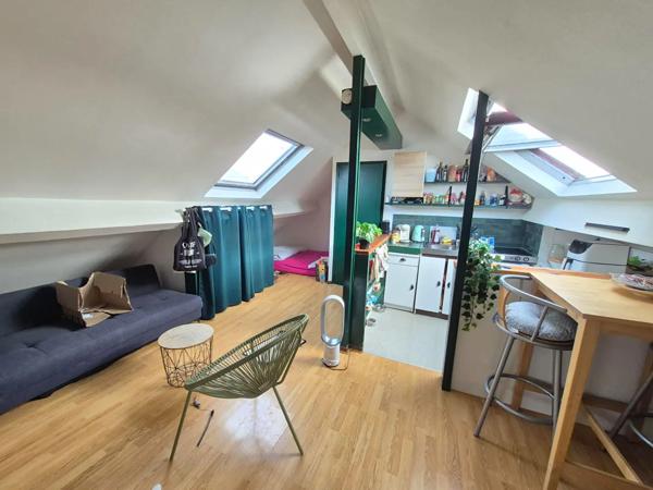 Immeuble à vendre 185m² Lille (59000)