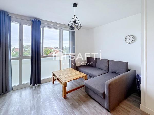 Studio 24m2 avec parking et cave, idéal investisseur