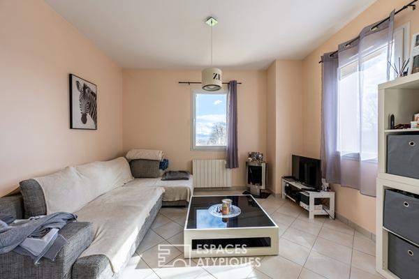 Appartement duplex proche toutes commodités