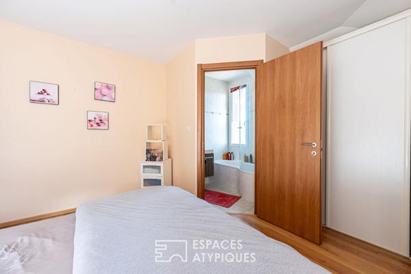 Appartement duplex proche toutes commodités