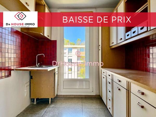 Appartement à vendre 4 pièces de 75 m²
