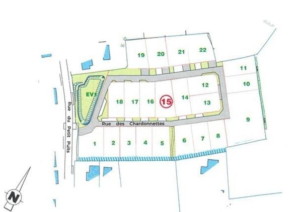 Terrain à bâtir libre constructeur