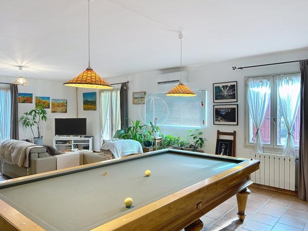 Jonquerettes (84450) Jonquerettes ,maison de 170 m2 sur terrain de 1007 m2 avec piscine