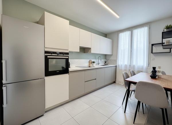 Chatou, Quartier Europe, Maison plain-pied, jardin