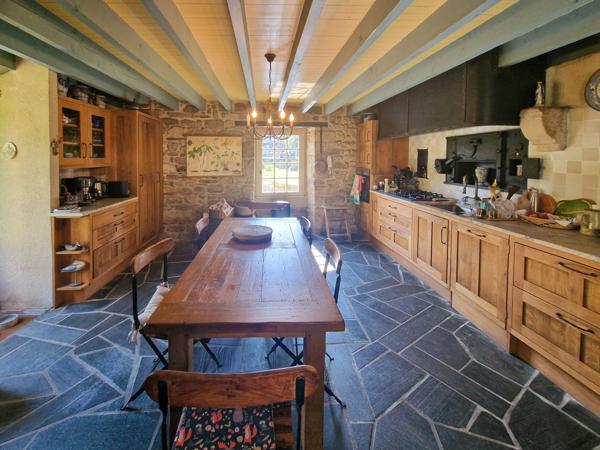 Vente Moulin Guingamp 11 Pièces 261 m²