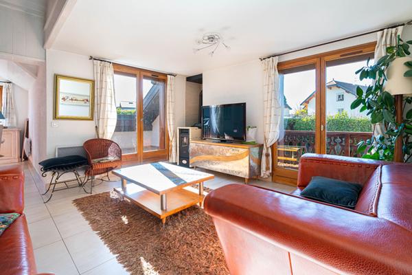 EXCLUSIVITE - A VENDRE - Appartement Vieugy 5 pièces 73.30 m2 - Garage compris