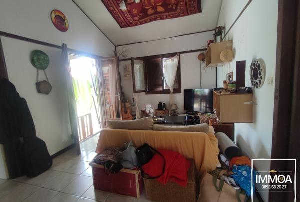 Maison type F3 à vendre Saint-Benoit (97470)