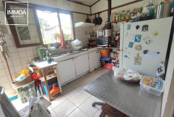 Maison type F3 à vendre Saint-Benoit (97470)