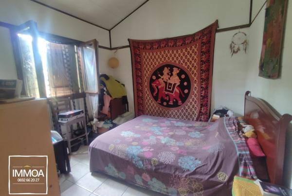 Maison type F3 à vendre Saint-Benoit (97470)