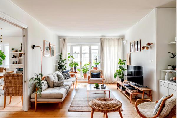 Appartement de 45 m²