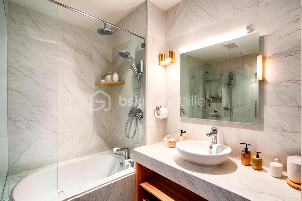 Appartement de 45 m²