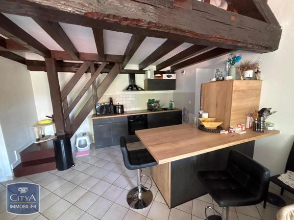 Appartement à louer 2 pièces 58.8m² Metz (57000)