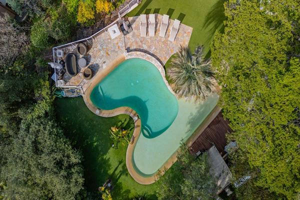 Villa d’architecte vue mer et plages à pied