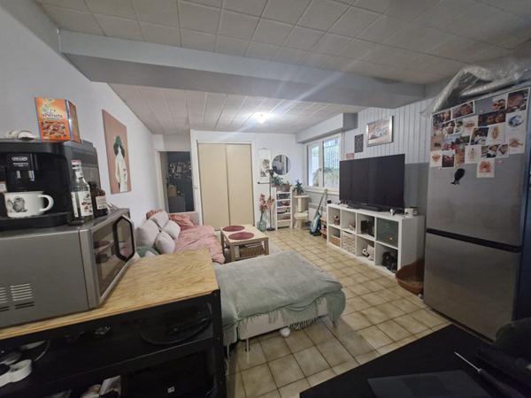 Appartement T2 Nantes Avec place de parking privative