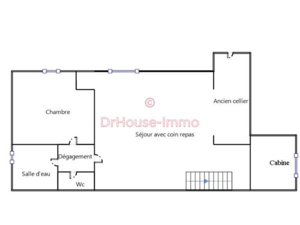 Maison à vendre 4 pièces de 29 m²