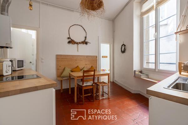 Appartement Cosy en hyper-centre de Nantes quartier Graslin/ Passage Pommeraye