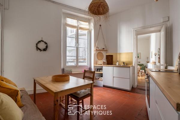 Appartement Cosy en hyper-centre de Nantes quartier Graslin/ Passage Pommeraye