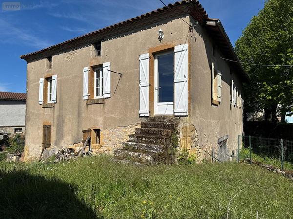 Maison à vendre à Saint-Félix dans le Lot (46100), ref : MAIS69