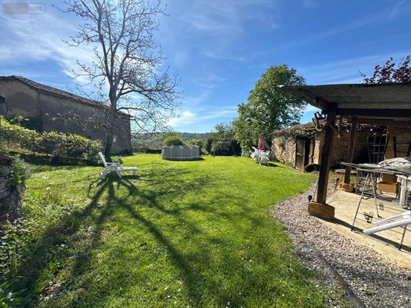 Maison à vendre à Saint-Félix dans le Lot (46100), ref : MAIS69