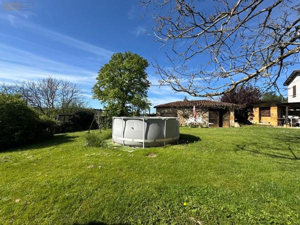 Maison à vendre à Saint-Félix dans le Lot (46100), ref : MAIS69
