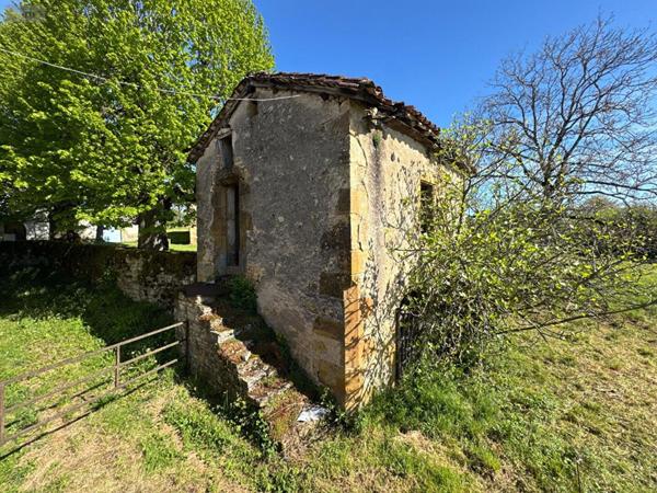 Maison à vendre à Saint-Félix dans le Lot (46100), ref : MAIS69