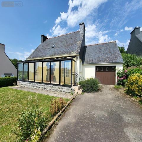 Maison à vendre à Spézet dans le Finistère (29540), ref : 29126-726