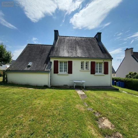 Maison à vendre à Spézet dans le Finistère (29540), ref : 29126-726