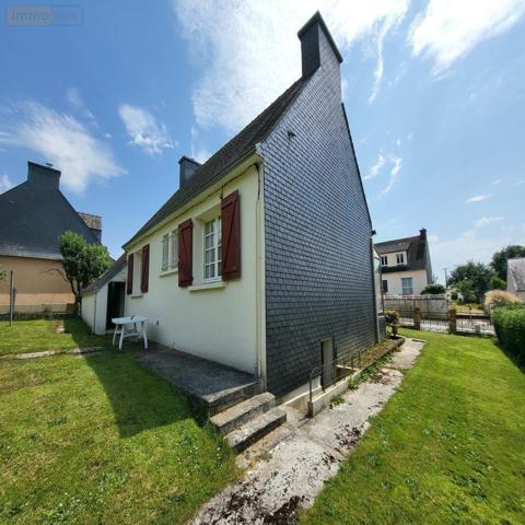 Maison à vendre à Spézet dans le Finistère (29540), ref : 29126-726