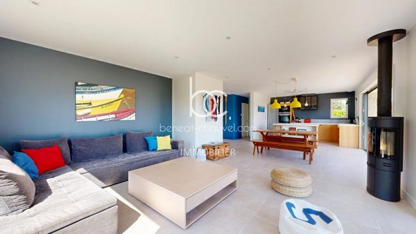 ARZON Maison 5 pièces 121 m²