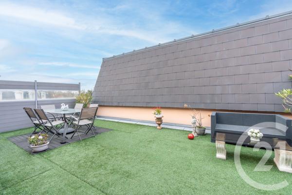 Appartement F5 à vendre  5 pièces - 90,27 m2 VILLIERS SUR MARNE - 94