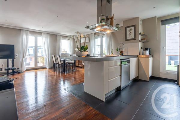 Appartement F5 à vendre  5 pièces - 90,27 m2 VILLIERS SUR MARNE - 94
