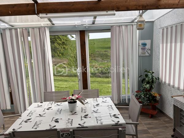 Située à Marlemont, cette maison de 1930 offre un cadre de vie paisible et une vue dégagée. Imprégnez-vous du charme de ce bien unique, où tranquillité et espace se rencontrent en parfaite harmonie.

Avec une surface habitable de 121.57m², cette maison se compose de 5 pièces dont 2 chambres spacieuses. Profitez d'un confort optimal grâce à son chauffage individuel au fioul. Une terrasse orientée à l'Ouest et 2 parkings complètent ce bien, parfait pour profiter du calme et d’un environnement sans vis-à-vis. 

À proximité, toutes les commodités pour une vie quotidienne facilitées. Taxe foncière abordable : 343€. Quelques travaux à prévoir pour personnaliser cet espace à votre goût.

Pour plus d'informations, contactez Géraldine Le Touze, votre mandataire immobilier.