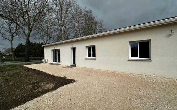 Maison à louer