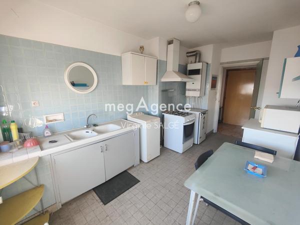 Appartement à TOULOUSE, 31200 - 2 pièces 48m²