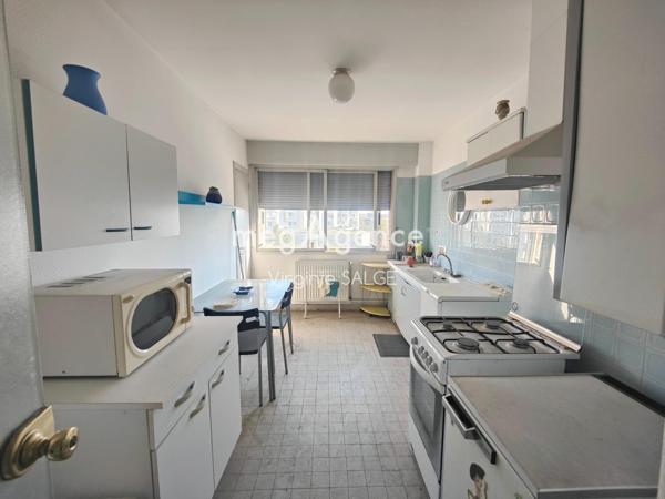 Appartement à TOULOUSE, 31200 - 2 pièces 48m²