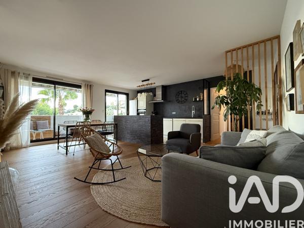 Appartement à vendre 3 pièces 68 m² Saint-Laurent-du-Var