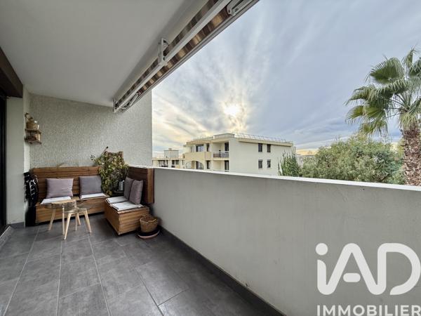 Appartement à vendre 3 pièces 68 m² Saint-Laurent-du-Var