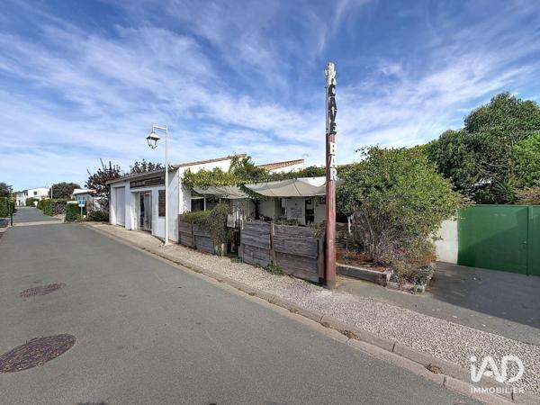 Bar-brasserie à vendre 90 m² Ars-en-Ré