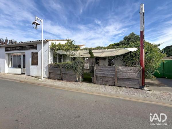Bar-brasserie à vendre 90 m² Ars-en-Ré