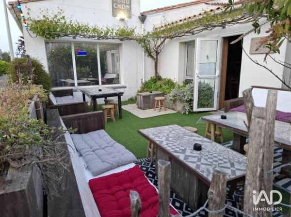 Bar-brasserie à vendre 90 m² Ars-en-Ré