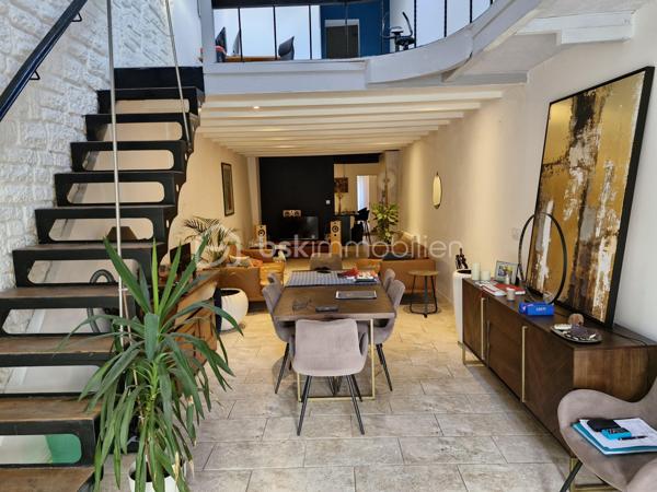 Maison de ville de 160 m²