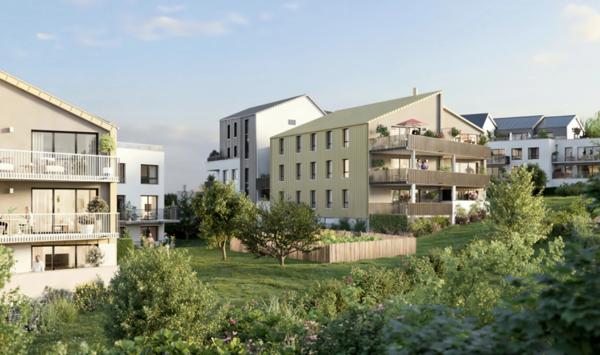 Dpt Meurthe et Moselle, NANCY appartement T3 de 69 m² R+3 avec ascenseur balcon 9,10 m² et place de parking