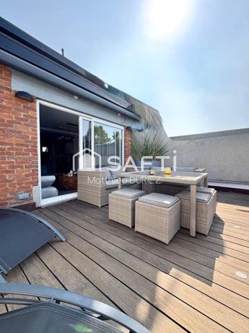 MAISON MODERNE COUDEKERQUE-BRANCHE 4 CH GARAGE