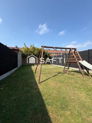 MAISON MODERNE COUDEKERQUE-BRANCHE 4 CH GARAGE