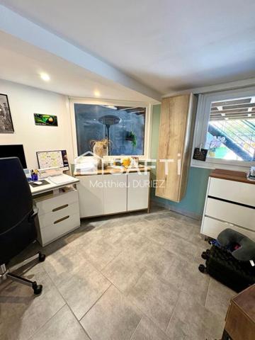 MAISON MODERNE COUDEKERQUE-BRANCHE 4 CH GARAGE