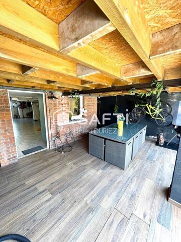 MAISON MODERNE COUDEKERQUE-BRANCHE 4 CH GARAGE