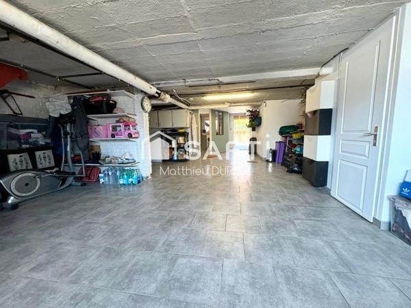 MAISON MODERNE COUDEKERQUE-BRANCHE 4 CH GARAGE