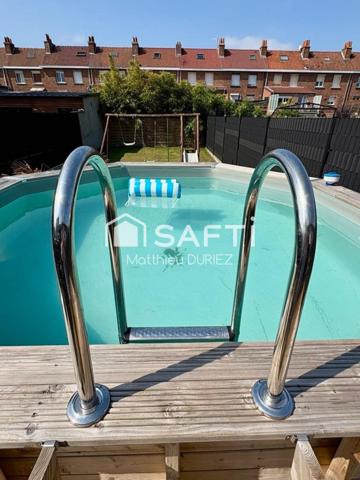 MAISON MODERNE COUDEKERQUE-BRANCHE 4 CH GARAGE